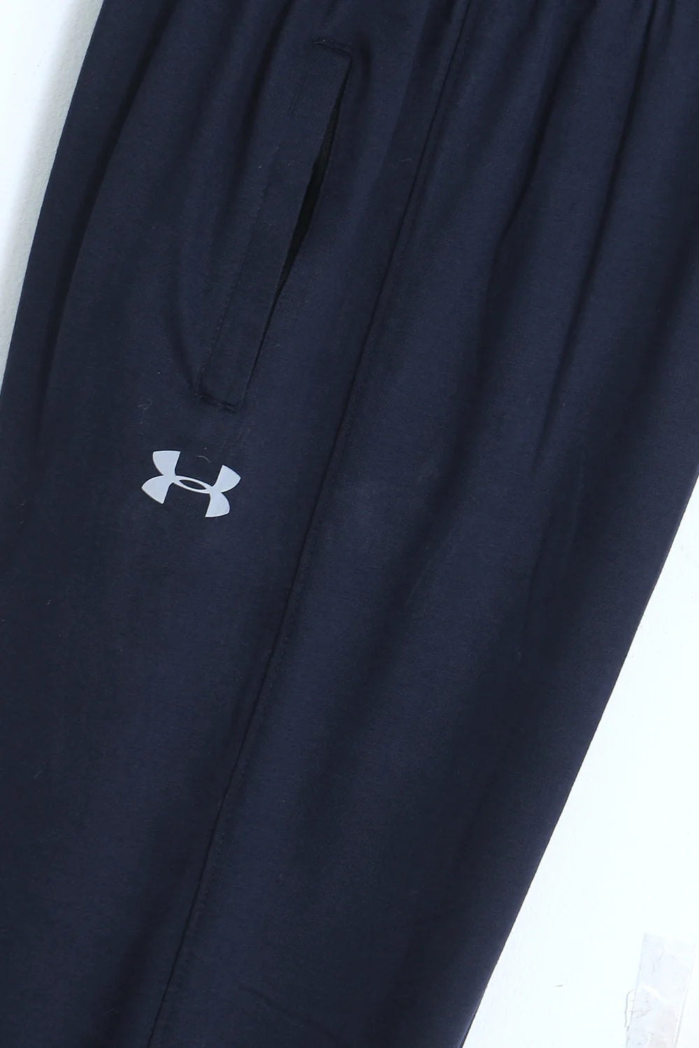 Men UA Jersey Trouser - Navy